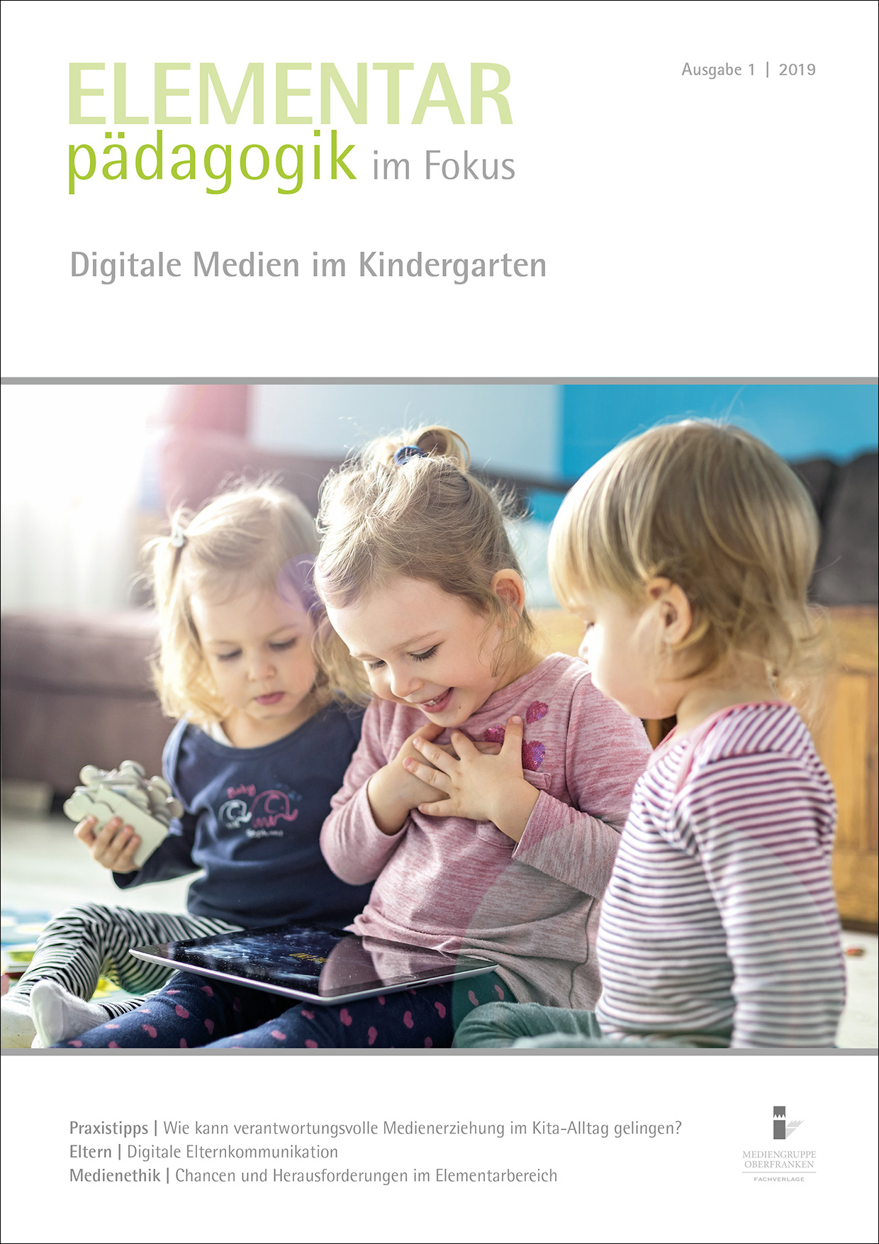 Kita-App Stramplerbande hilft Kita und Kindergarten